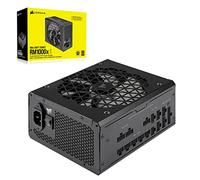 Corsair RM1000x SHIFT Fully Modular ATX Power Supply - 80 PLUS Gold - ATX 3.0 - PCIe 5.0 - Zero RPM - Modular Side Interface - Black