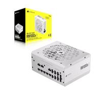 Corsair Rm1000x Shift Modular 3.0 1000w 80 Gold Power Supply Clear One Size / EU Plug