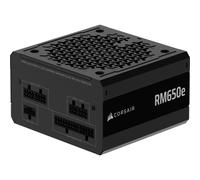 CORSAIR RM650e (2025) Fully Modular Low-Noise ATX Power Supply with 12V-2x6 Cable - ATX 3.1 & PCIe 5.1 Compliant, Cybenetics Gold Efficiency, 105C