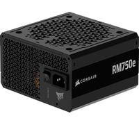 Corsair RM750e (2025) Fully Modular ATX Power Supply with 12V-2x6 Cable Compatible with ATX 3.1 and PCIe 5.1, Cybenetics Gold Efficiency, Capacitor Classification
