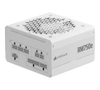 CORSAIR RM750e (2025) Fully Modular Low-Noise ATX Power Supply with 12V-2x6 Cable - ATX 3.1 & PCIe 5.1 Compliant, Cybenetics Gold Efficiency, 105C