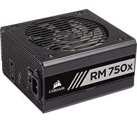 Corsair RM750x 80 PLUS Gold, 750 W Fully Modular ATX Power Supply Unit - Black
