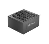 CORSAIR RM750x SHIFT (2025) Fully Modular ATX Power Supply - Modular Side Interface, Native 12V-2x6 Cable, ATX 3.1 & PCIe 5.1, Capacitors with 105°C Rating, Cybenetics Gold - Black