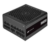Corsair RM850 (2021), RM Series, 850 Watt 80 Plus Gold Fully Modular ATX Power Supply (Triple EPS12V Connectors, Low-Noise Operation, Zero RPM Fan Mode, 105°C Capacitors, Modern Standby) Black