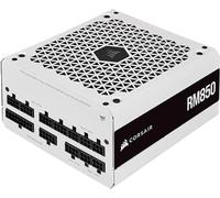 CORSAIR RM850 White 80 PLUS Gold PSU Modular ATX Power Supply Unit - CP-9020232-UK