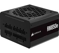 Corsair RM850e (2023) Fully Modular Low-Noise ATX Power Supply - ATX 3.1 & PCIe 5.1 Compliant - 105°C-Rated Capacitors - 80 PLUS Gold Efficiency - Modern Standby Support - Black