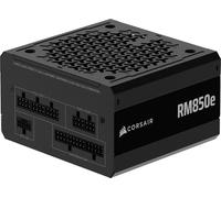 CORSAIR RM850e (2025) Fully Modular Low-Noise ATX Power Supply with 12V-2x6 Cable - ATX 3.1 & PCIe 5.1 Compliant, Cybenetics Gold Efficiency, 105 Capacitors, Modern Standby Mode - Black