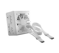 CORSAIR RM850e ATX 3.1 Low-Noise ATX Power Supply with ThermalProtect 12V-2x6 Cable - White (UK)