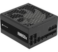 Corsair RM850x ATX 3.1 PCIe 5.1 Ready Fully Modular 850W Power Supply - Low-Noise, Cybenetics Gold Efficiency, Native 12V-2x6 Connector - Black