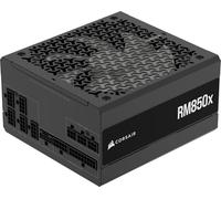CORSAIR RM850x Fully Modular Low-Noise ATX Power Supply - ATX 3.1 Compliant - PCIe 5.1 Support - Cybenetics Gold Efficiency - Native 12V-2x6 Connector - Black