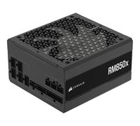 CORSAIR RM850x Fully Modular Low-Noise ATX Power Supply - ATX 3.1 Compliant - PCIe 5.1 Support - Cybenetics Gold Efficiency - Native 12V-2x6 C