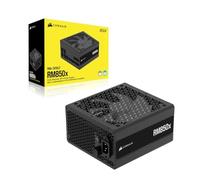 CORSAIR RM850x Fully Modular Quiet ATX Power Supply - ATX 3.1 Compliance - PCIe 5.1 Support - Cybenetics Gold Efficiency - Native 12V - 2x6 Connector - Black