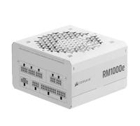 Corsair 1000W RMe Series RM1000e PSU ATX 3.1 PCIe 5.1 White Power Supply - Modular