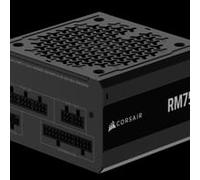 CORSAIR RM750e (2025) Fully Modular Low-Noise ATX Power Supply with 12V-2x6 Cable - ATX 3.1 & PCIe 5.1 Compliant, Cybenetics Gold Efficiency, 105°C-Rated Capacitors, Modern Standby Mode - Black