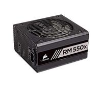 Corsair RMX Series (2018), RM550x, 550 Watt, 80+ Gold Certified, Fully Modular Power Supply