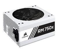 Corsair RMX White Series (2018), RM750x, 750 Watt, 80+ Gold Certified, Fully Modular Power Supply - White
