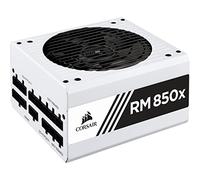Corsair RMX White Series (2018), RM850x, 850 Watt, 80+ Gold Certified, Fully Modular Power Supply - White, 80 PLUS Gold (CP-9020188-NA)