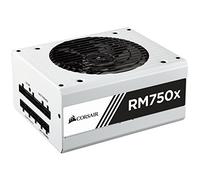 CORSAIR RMX White Series, RM750x, 750 Watt, 80+ Gold Certified, Fully Modular Power Supply- White