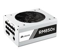 CORSAIR RMX White Series, RM850x, 850 Watt, 80+ Gold Certified, Fully Modular Power Supply - White