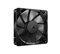 CORSAIR RS120 120mm PWM Fan - Daisy-Chain Connection - Low-Noise - Magnetic Dome Bearing - Single Pack - Black