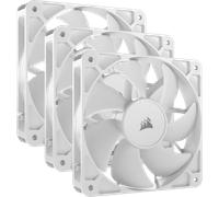 CORSAIR RS120 120mm PWM Fans - Triple Pack - White