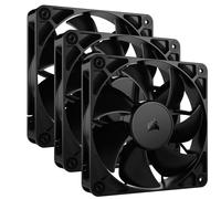 Corsair RS120 120mm PWM Triple Pack of Chassis Fans in Black