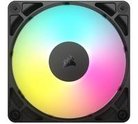CORSAIR RS120 ARGB 120mm PWM Fans - Daisy-Chain Connection - Low-Noise - Magnetic Dome Bearing - Triple Pack - Black