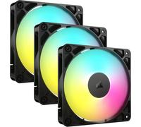 Corsair RS120 ARGB 120mm PWM Fans - Daisy-Chain Connection - Low-Noise -