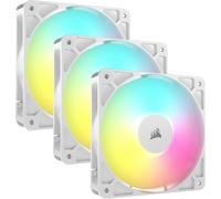 CORSAIR RS120 ARGB 120mm PWM Fans - Daisy-Chain Connection - Low-Noise -