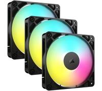 CORSAIR RS120 ARGB 120mm PWM Fans - Daisy-Chain Connection - Low-Noise -