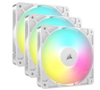 CORSAIR RS120 ARGB 120mm PWM White Triple Fan Pack