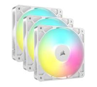 CORSAIR RS120 ARGB 120mm PWM White Triple Fan Pack