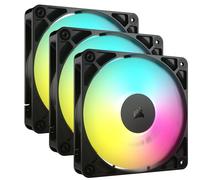 CORSAIR RS120 ARGB 120mm PWM Black Triple Fan Pack