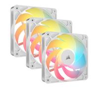 CORSAIR RS120-R ARGB 120mm Reverse Flow PWM White Triple Fan Pack