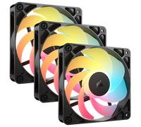 CORSAIR RS120-R ARGB 120mm PWM Reverse Fans Triple Pack