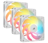 CORSAIR RS120-R ARGB 120mm PWM Reverse Fans Triple Pack - White