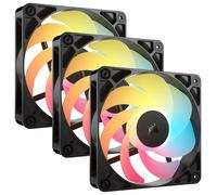 Corsair Rs120-R Argb 12Cm Pwm Reverse Blade Rgb Case Fans 3-Pack 8 Rgb Leds Dais