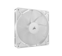 CORSAIR RS140 140mm PWM Fan - Daisy-Chain Connection - Low-Noise - Magnetic Dome Bearing - Single Pack - White