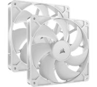 CORSAIR RS140 140mm PWM Fans - Dual Pack - White