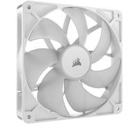 CORSAIR RS140 ARGB 140mm PWM Fan - Daisy-Chain Connection - Low-Noise - Magnetic Dome Bearing - Single Pack - White
