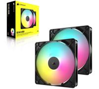 CORSAIR RS140 ARGB 140mm PWM Black Dual Fan Pack