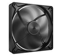 Corsair RS140 II 140mm Low-Noise Single Fan - Black | PWM, Daisy-Chain Connectivity, Magnetic Dome Bearings, Zero RPM