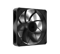 Corsair RS140 MAX 140mm PWM Thick Fan - High Static Pressure - Liquid Crystal Polymer Construction - Single Fan - Black
