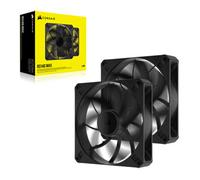 CORSAIR RS140 MAX 140mm PWM Thick Fans - Dual Pack