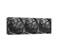 Corsair RS360 II 360mm Low-Noise Unified Triple Fans - Black | PWM, Daisy-Chain Connectivity, Magnetic Dome Bearings, Zero RPM