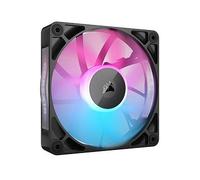 Corsair iCUE LINK RX120 RGB 120mm PWM Fan - Magnetic Dome Bearing - Single Fan - Black