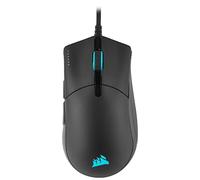 CORSAIR SABRE RGB PRO CHAMPION SERIES Wired Ultra-Light FPS/MOBA Gaming Mouse - 18,000 DPI - Ergonomic Design - iCUE Compatible - PC, Mac, PS5, PS4, Xbox - Black