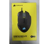 Corsair Scimitar RGB Elite mouse Gaming Right-hand USB Type-A Optical 18000 DPI