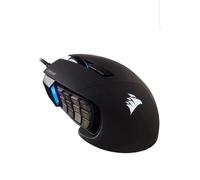 Corsair Scimitar RGB Elite mouse Gaming Right-hand USB Type-A Optical 18000 DPI
