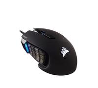 Corsair Scimitar RGB Elite mouse Gaming Right-hand USB Type-A Optical 18000 DPI